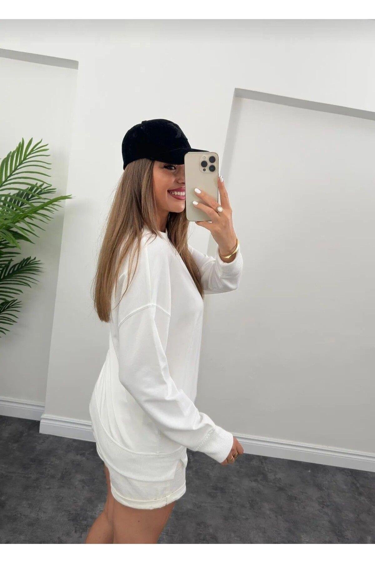 Basic Salaş Sweatshirt