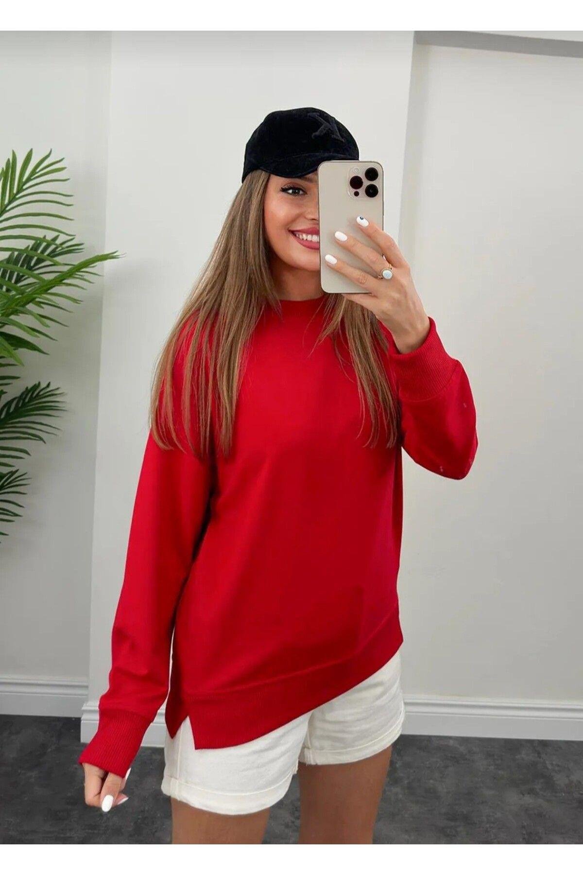Basic Salaş Sweatshirt