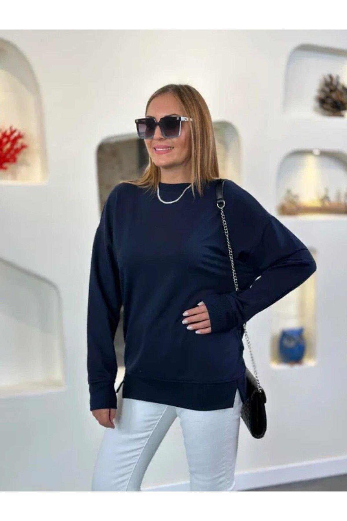 Basic Salaş Sweatshirt
