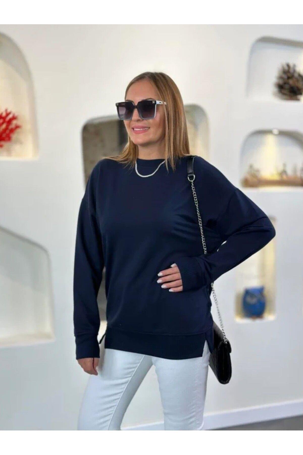 Basic Salaş Sweatshirt