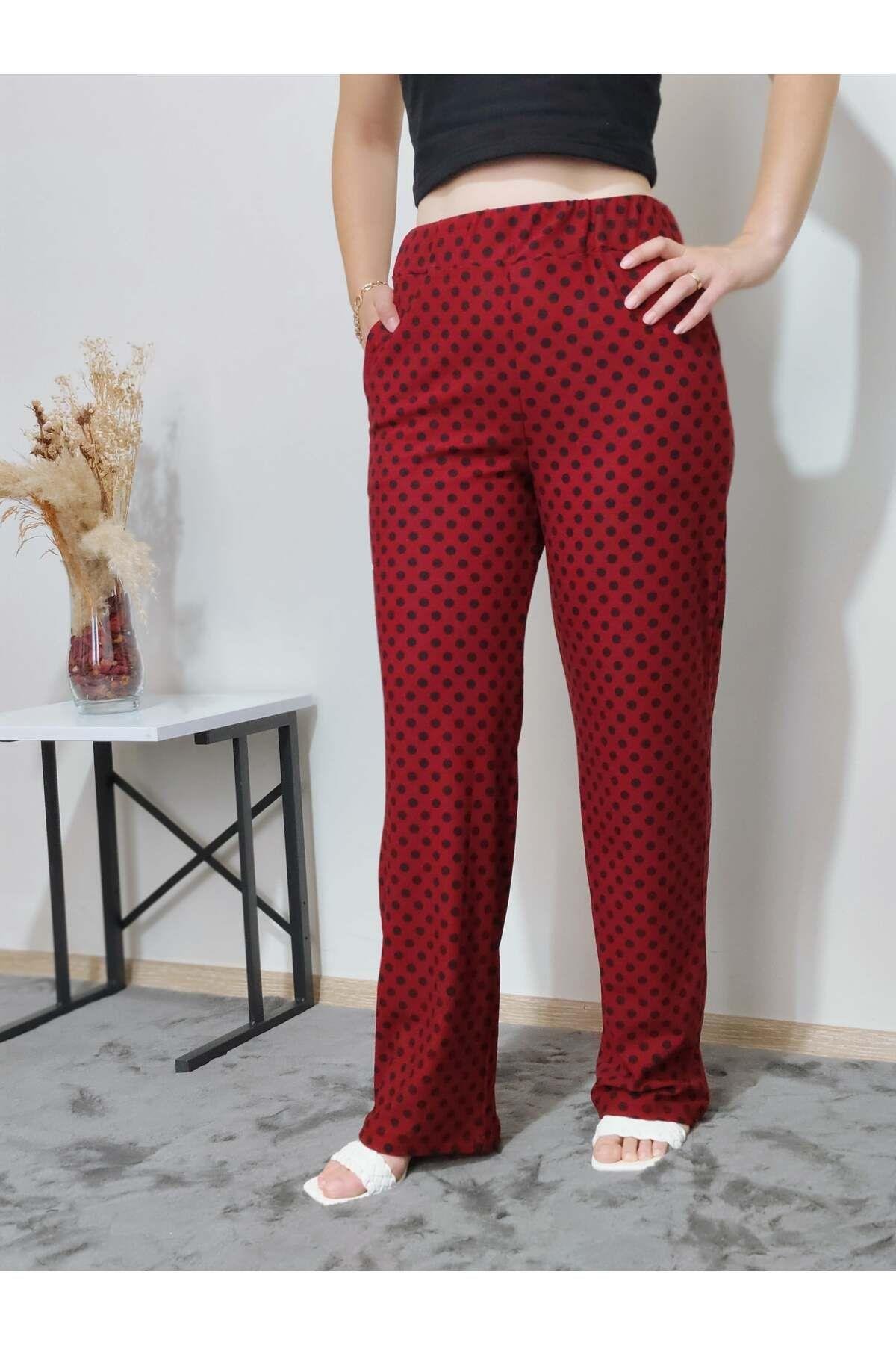 Beli Lastikli Cepli Pantolon
