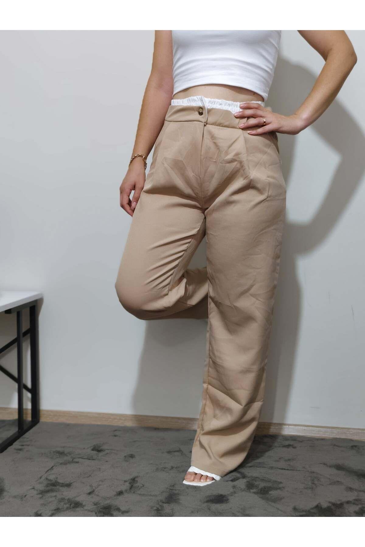 Cepli Hürrem Pantolon