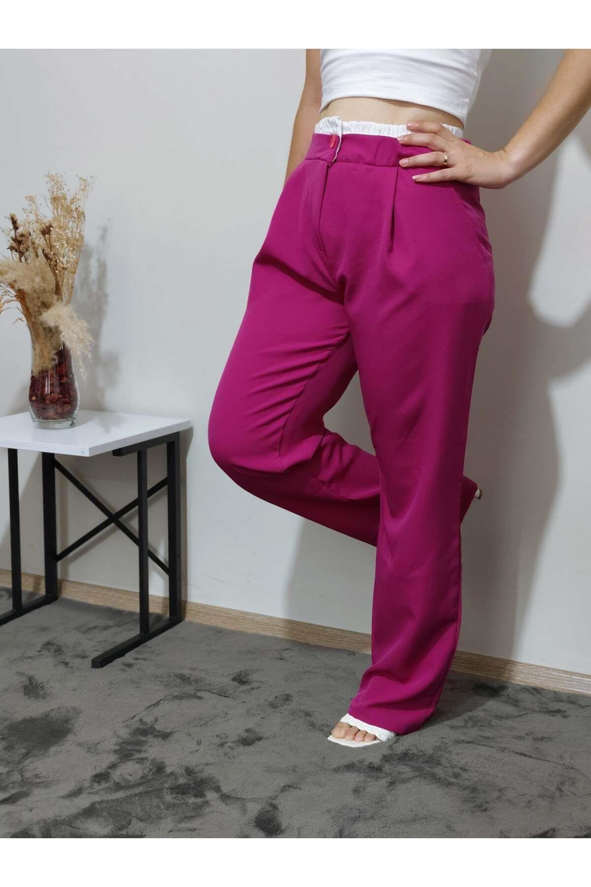 Cepli Hürrem Pantolon