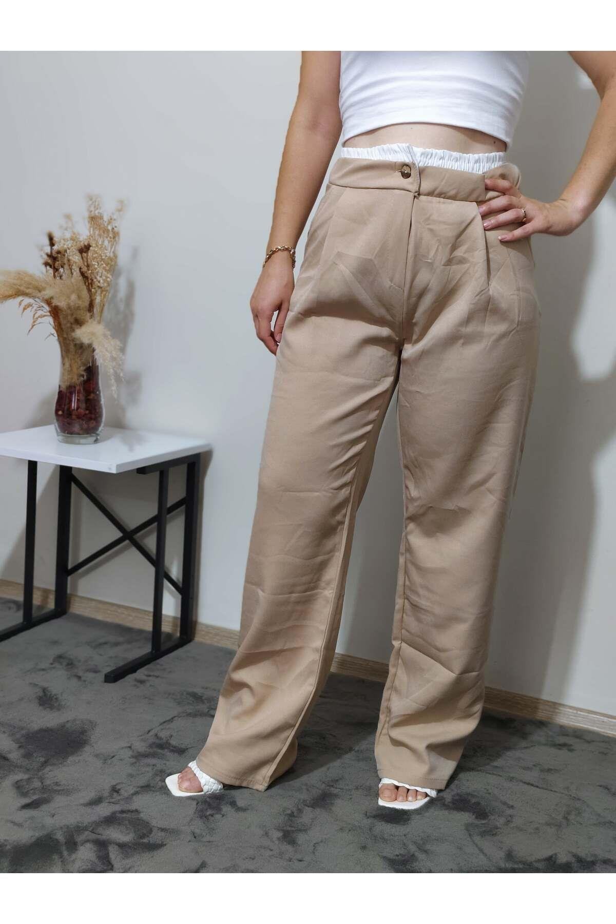Cepli Hürrem Pantolon
