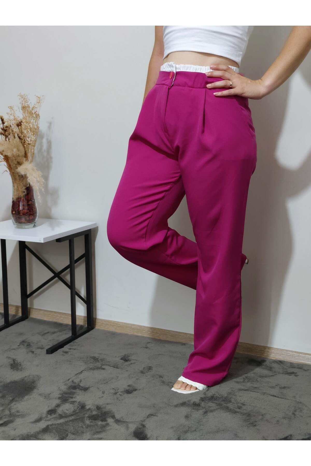 Cepli Hürrem Pantolon
