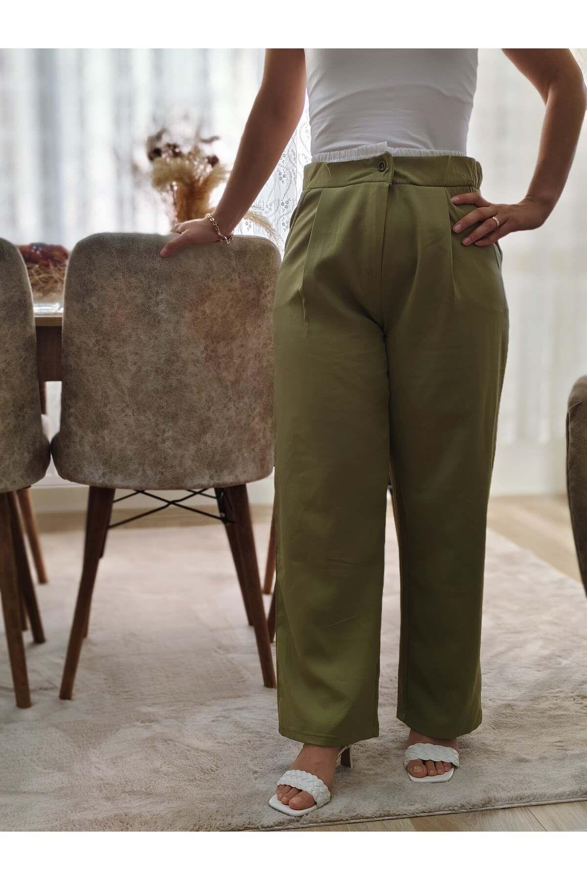 Cepli Hürrem Pantolon