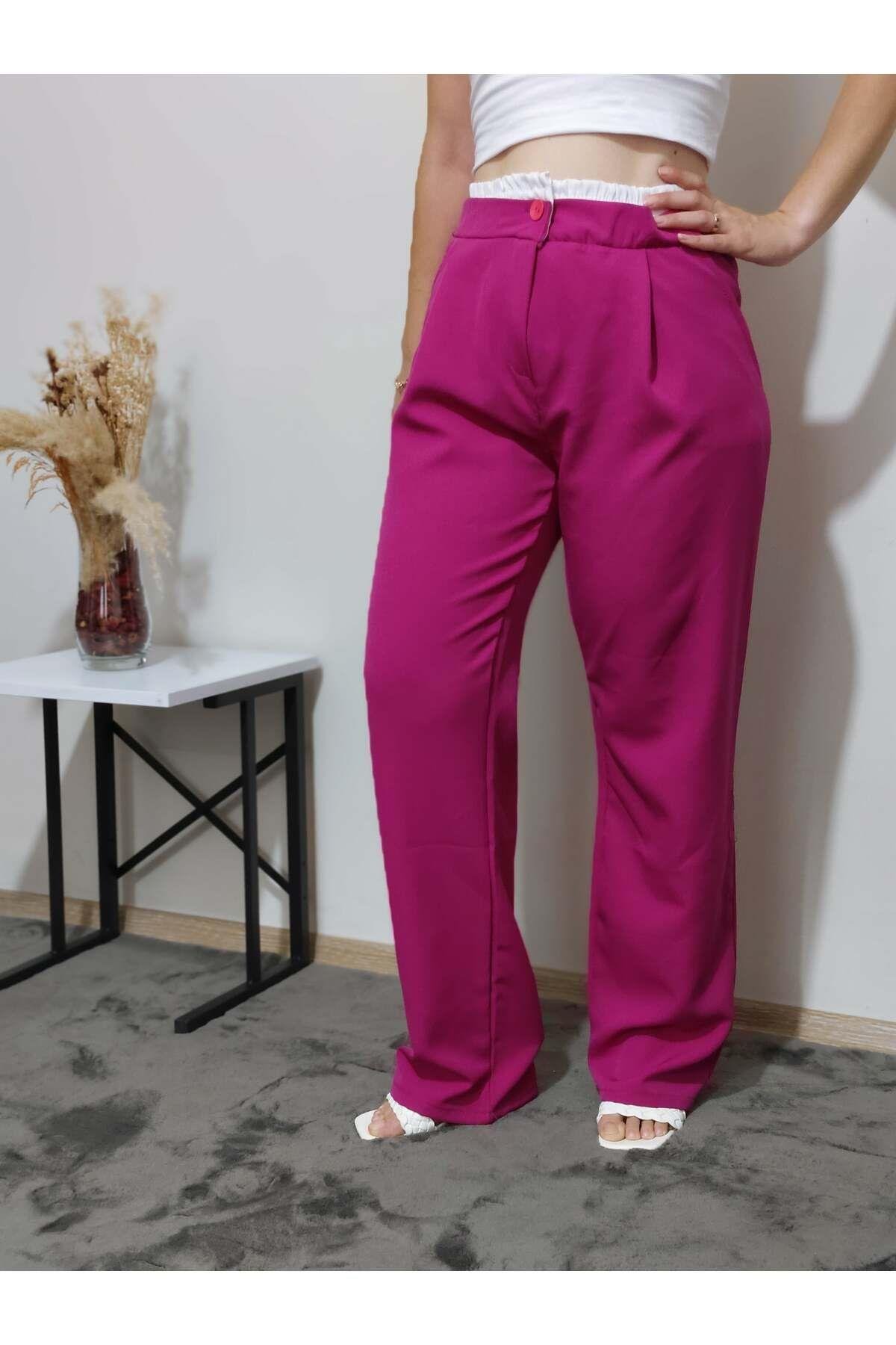 Cepli Hürrem Pantolon