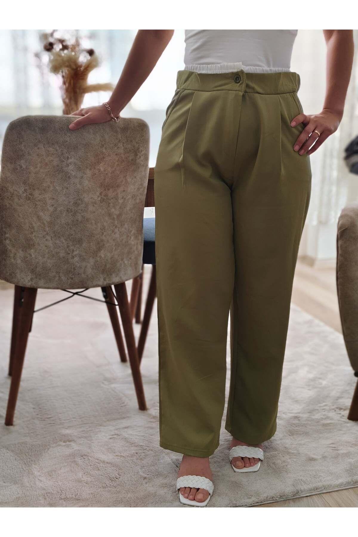 Cepli Hürrem Pantolon