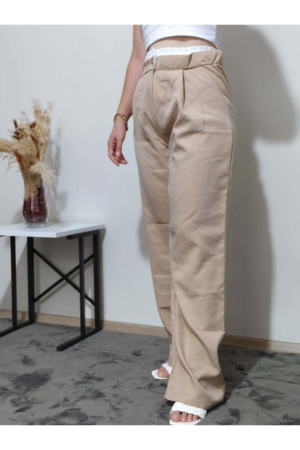 Cepli Hürrem Pantolon
