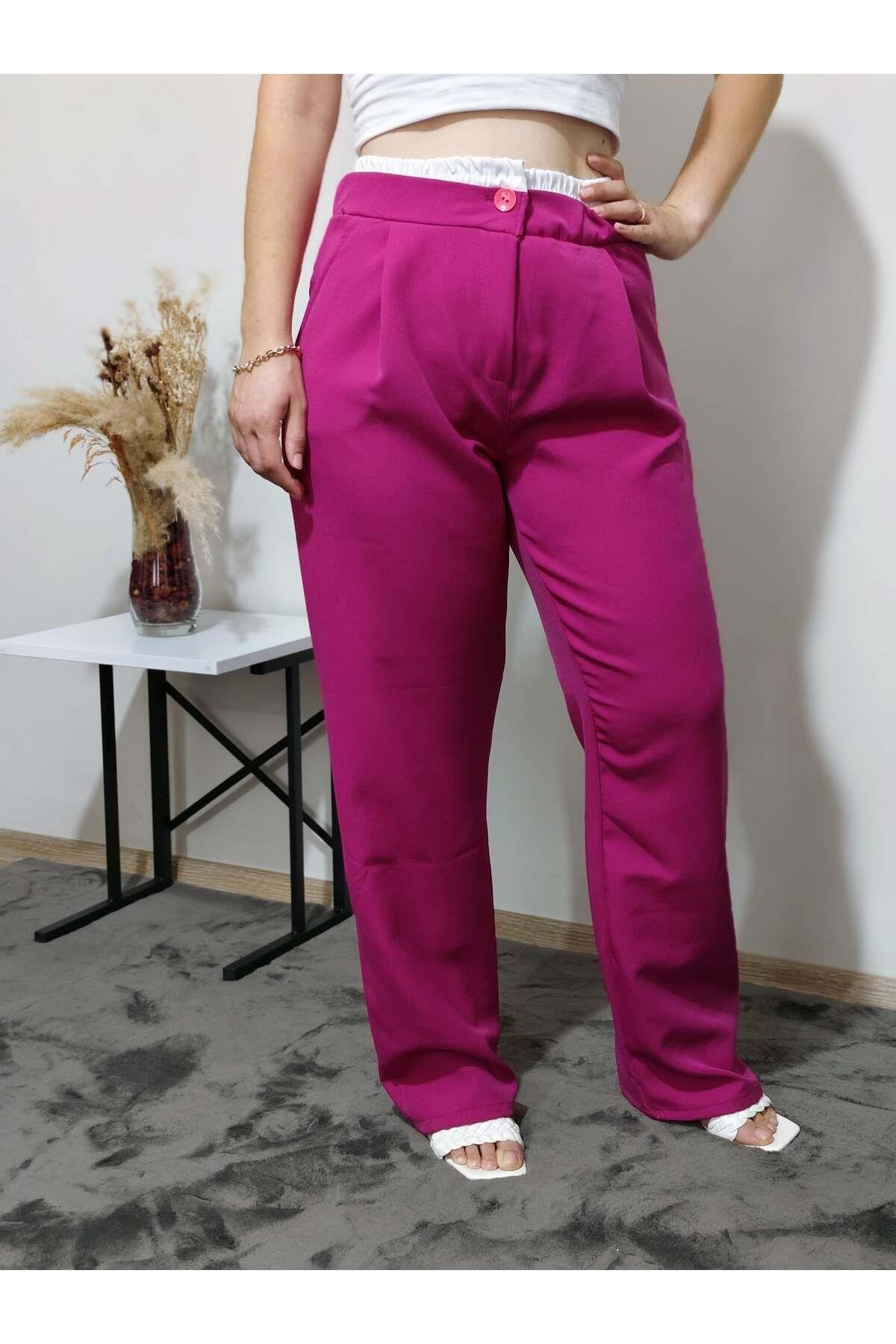 Cepli Hürrem Pantolon
