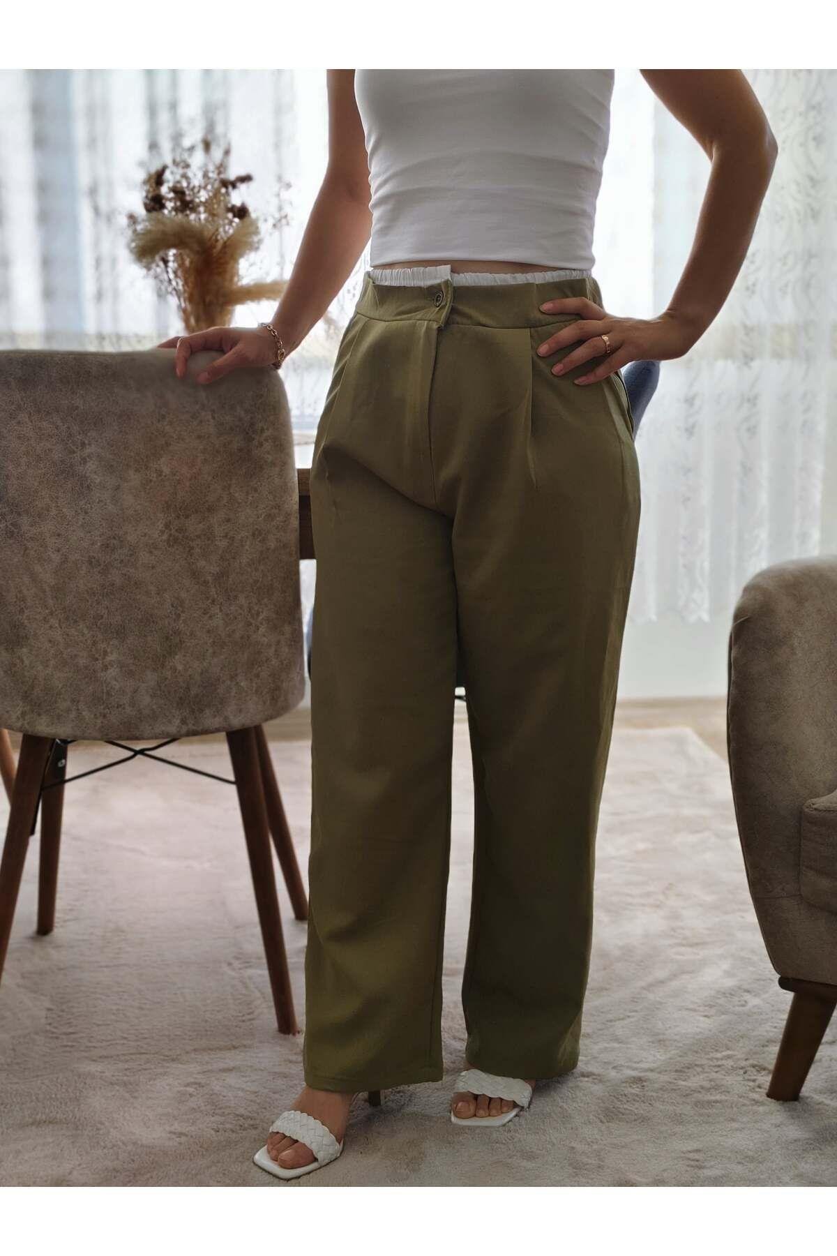 Cepli Hürrem Pantolon
