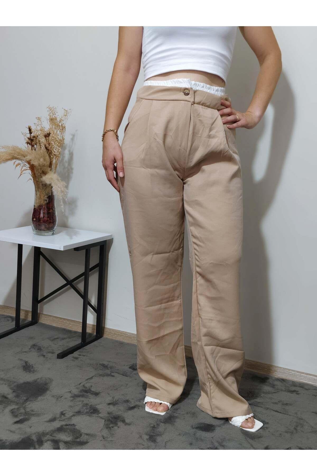 Cepli Hürrem Pantolon