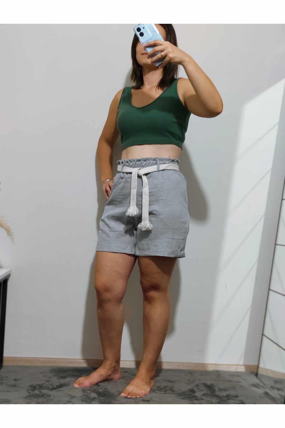 Keten Şort