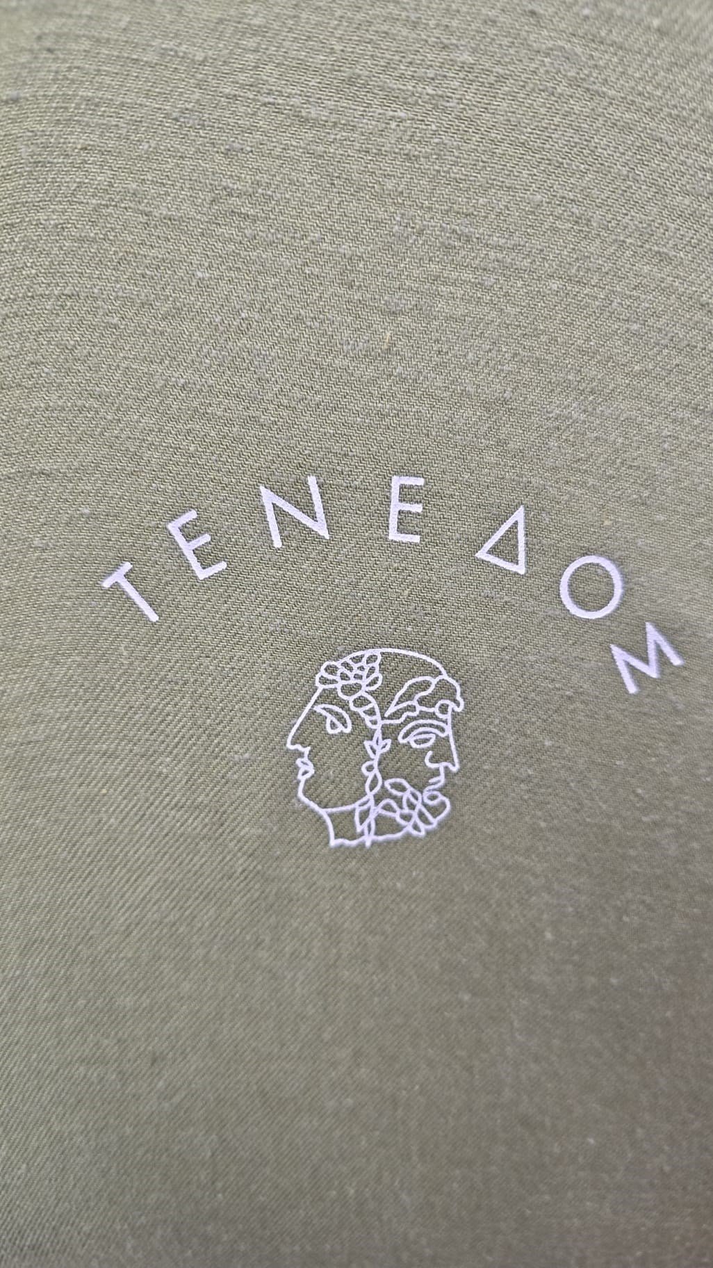KETEN-PAMUK TENEDOS GÖMLEK