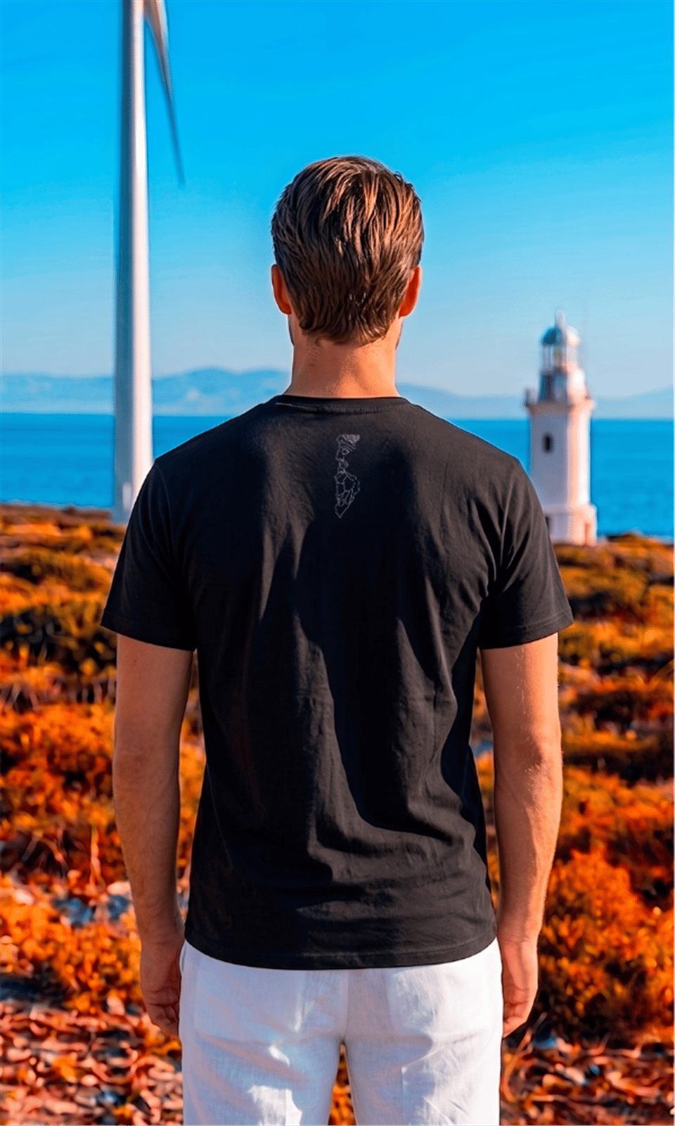 TENEDOS SLİM T-SHIRT SIYAH