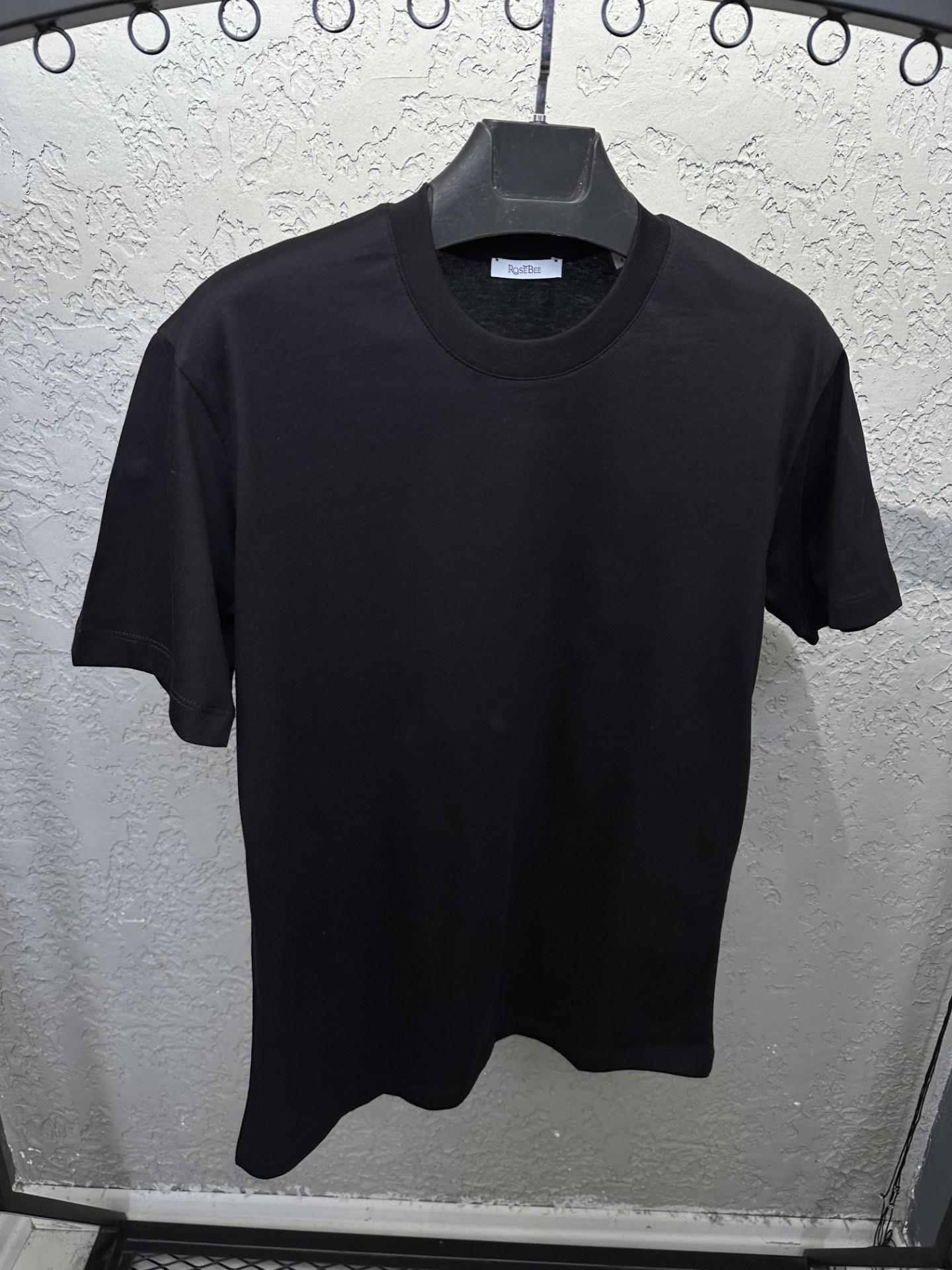 BEE BLACK Sıfır Yaka Basic T-shirt