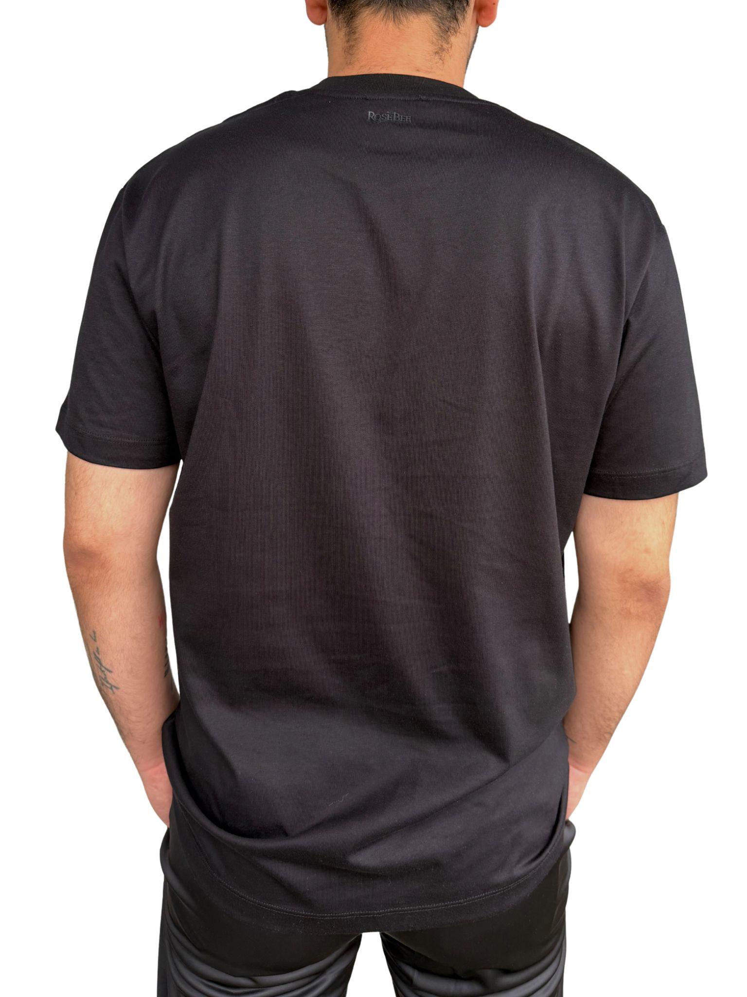 BEE BLACK Sıfır Yaka Basic T-shirt