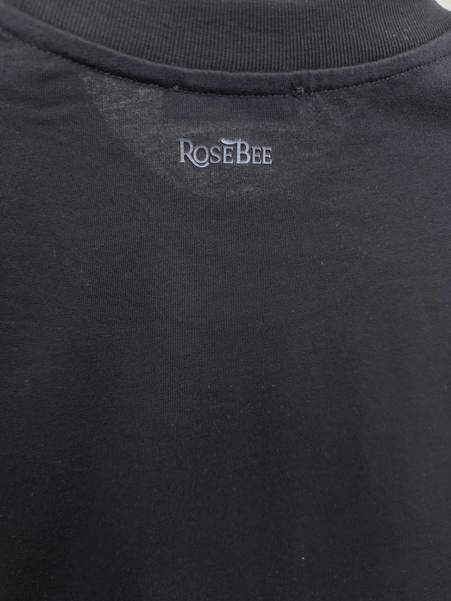 BEE BLACK Sıfır Yaka Basic T-shirt