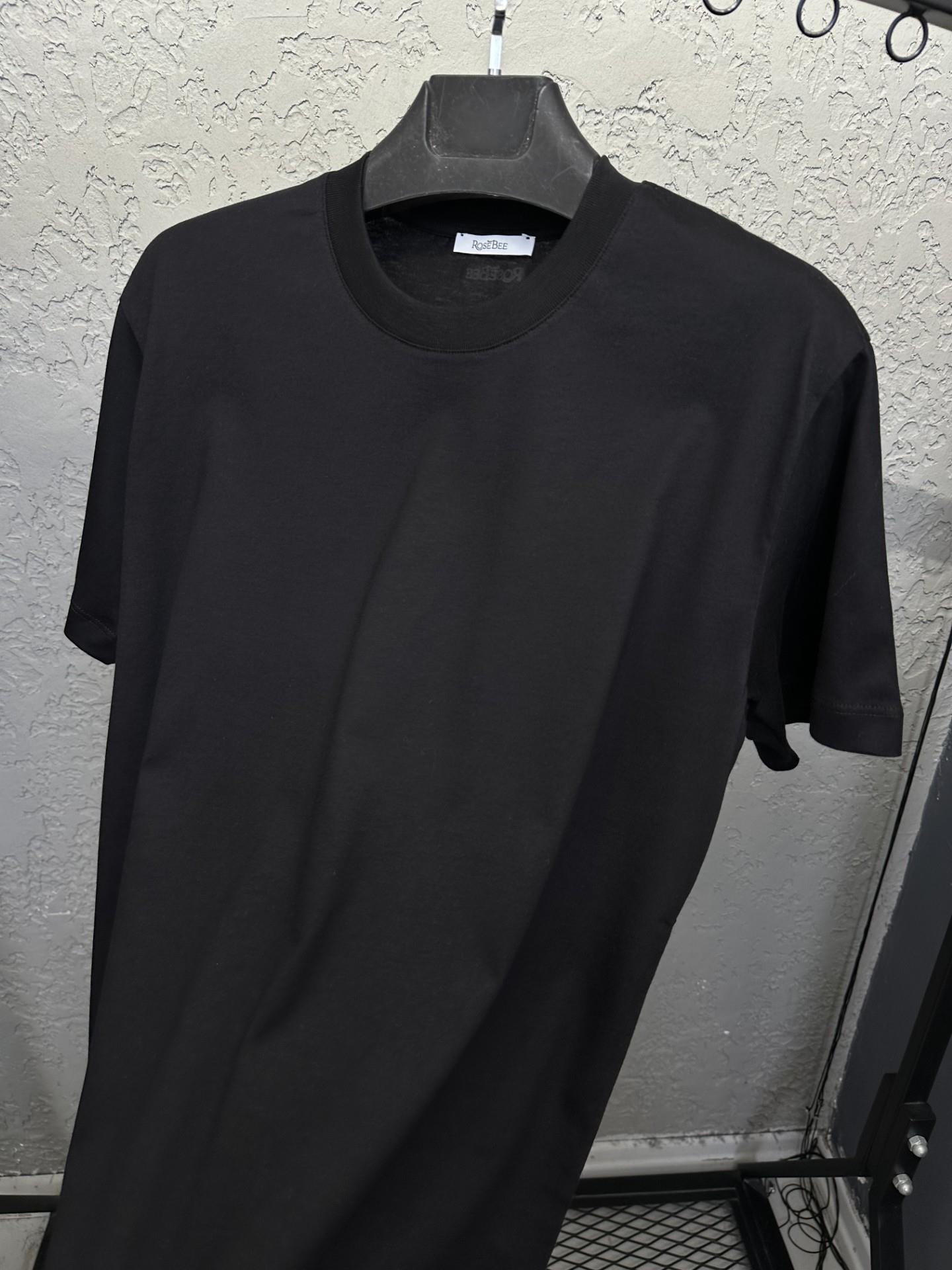 BEE BLACK Sıfır Yaka Basic T-shirt