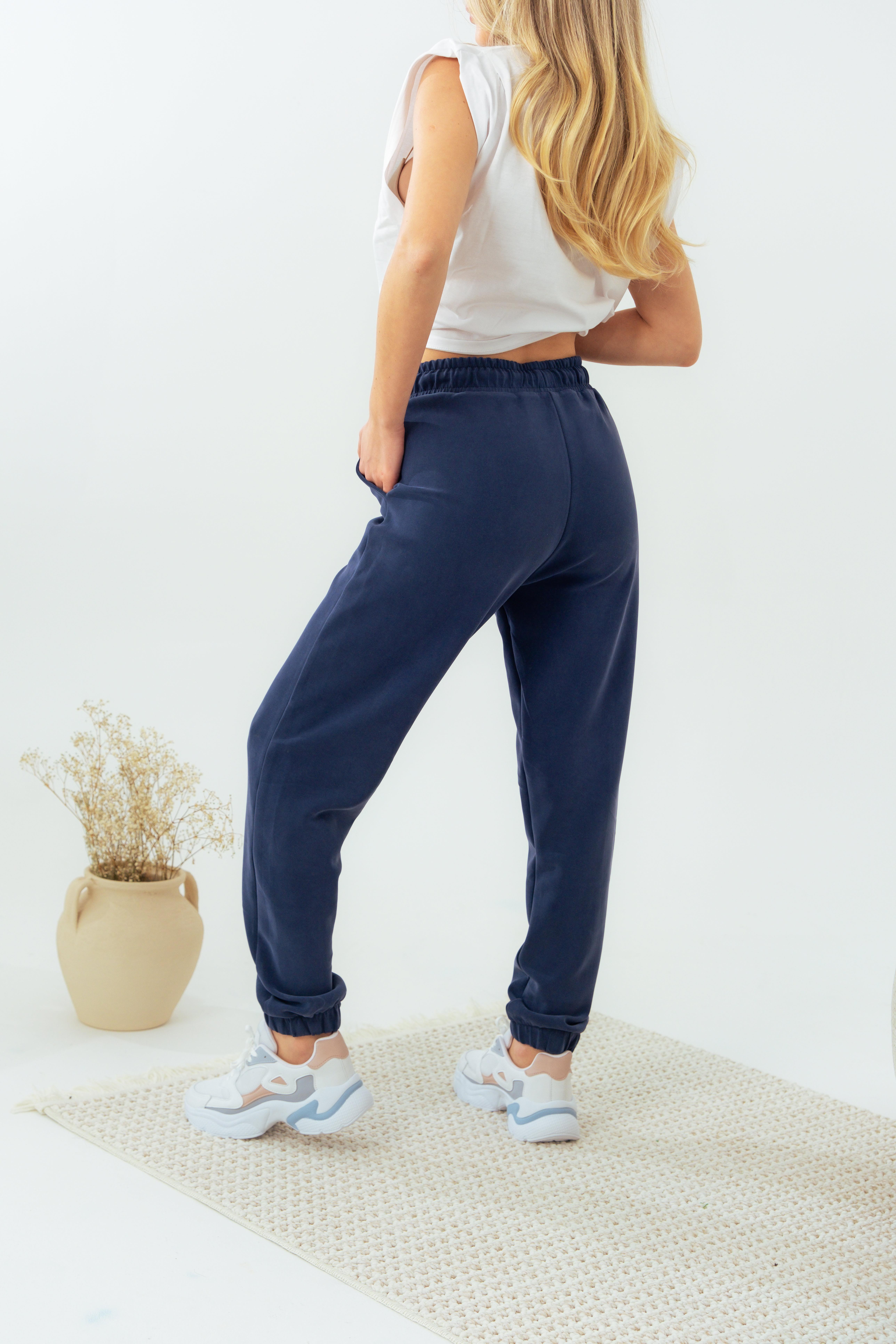 İndigo Modal Jogger Eşofman Altı