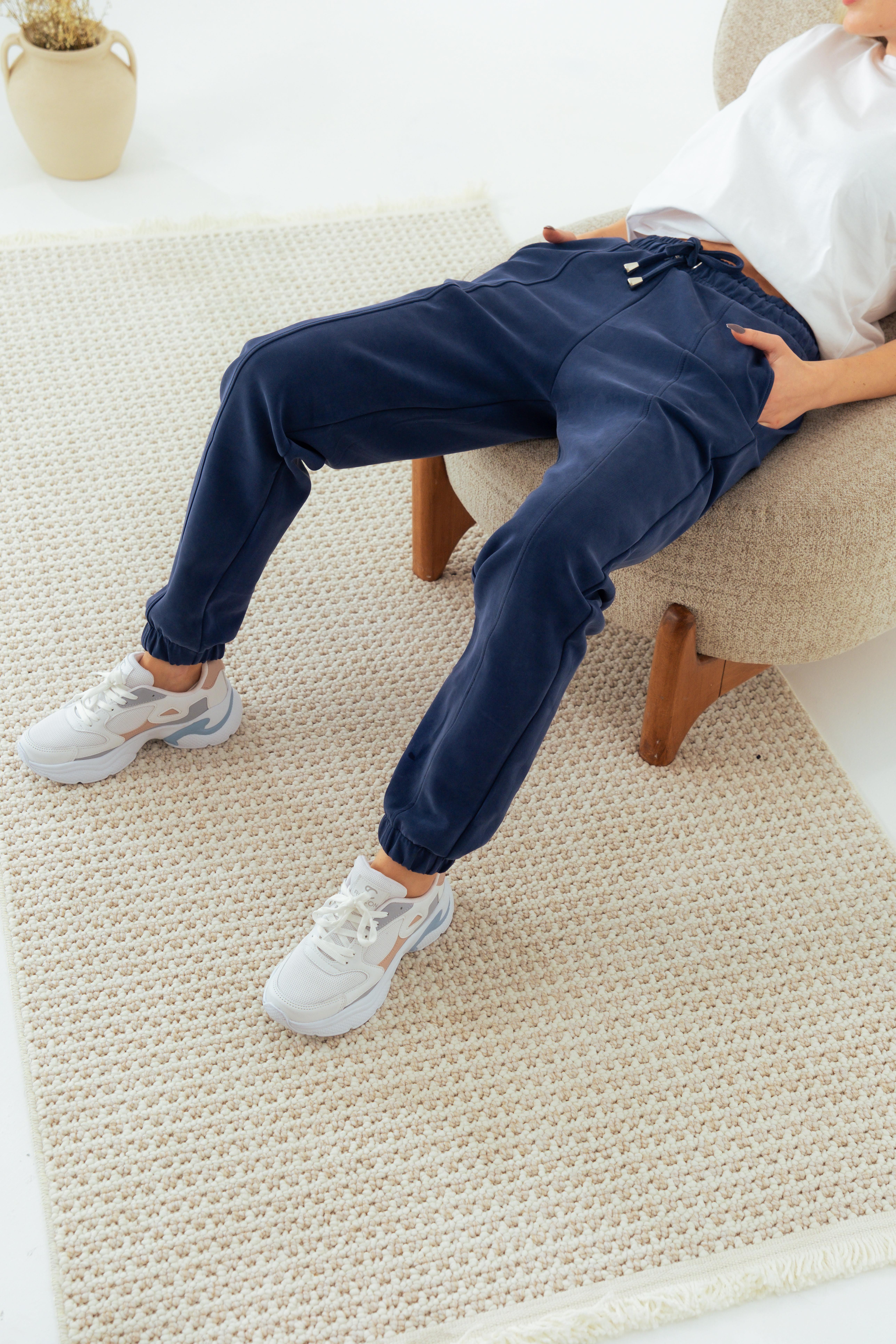 İndigo Modal Jogger Eşofman Altı