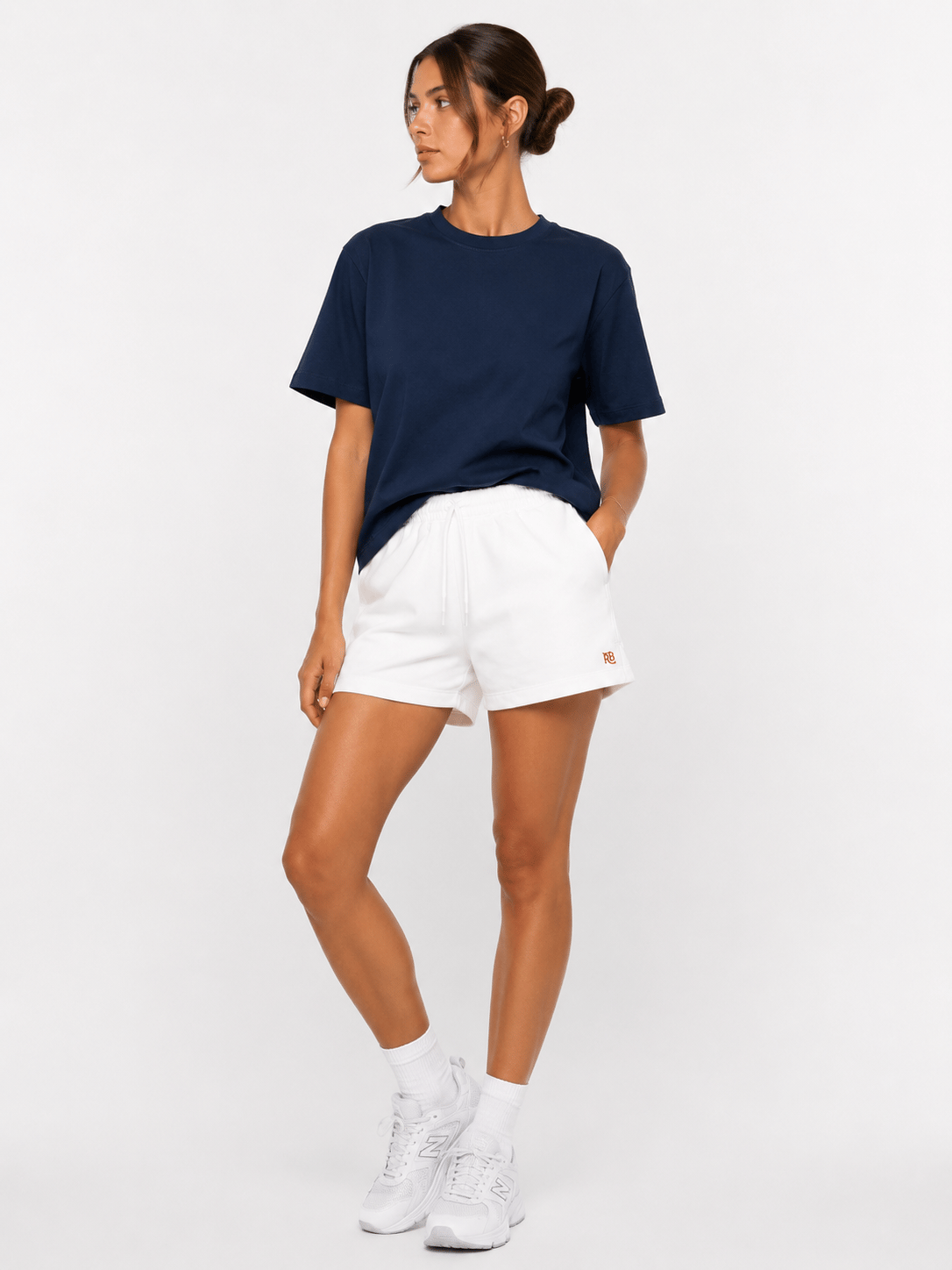 Lacivert T-shirt