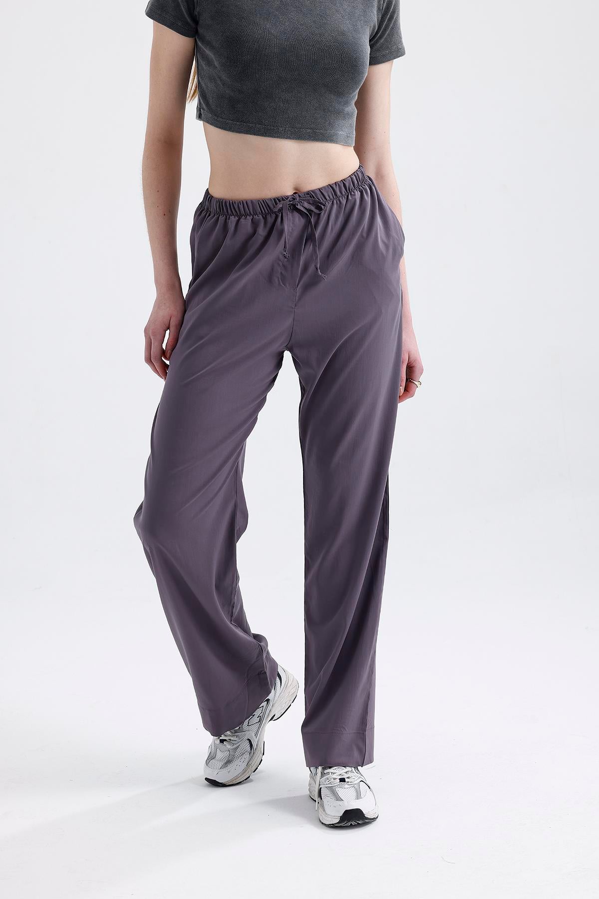Lavender Modal Bol Paça