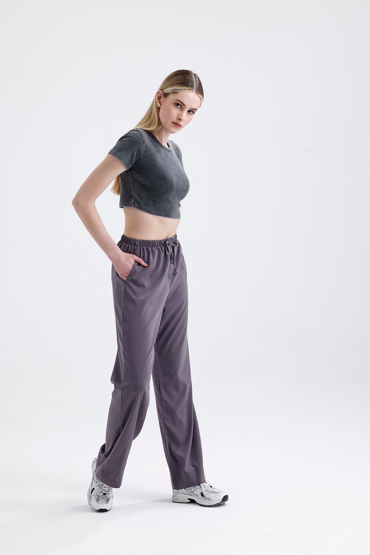 Lavender Modal Bol Paça