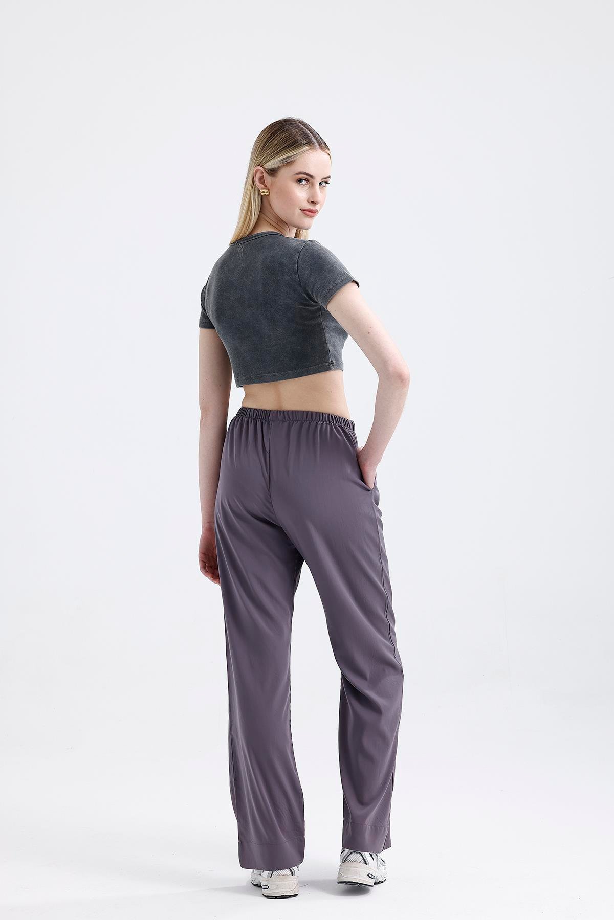 Lavender Modal Bol Paça