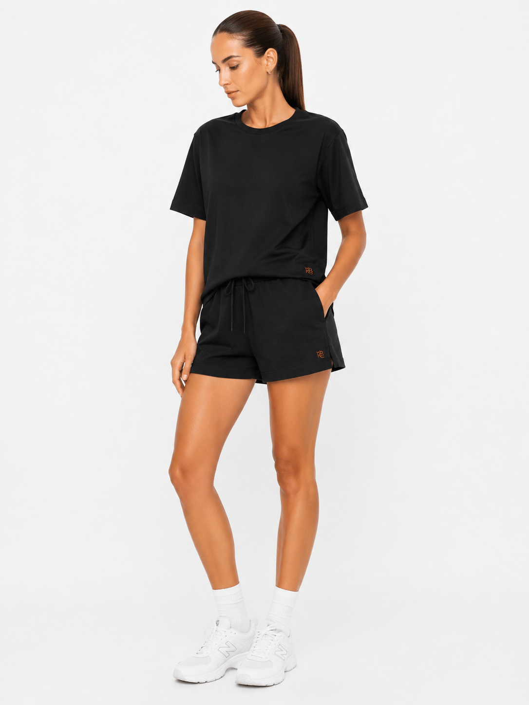 Siyah T-shirt