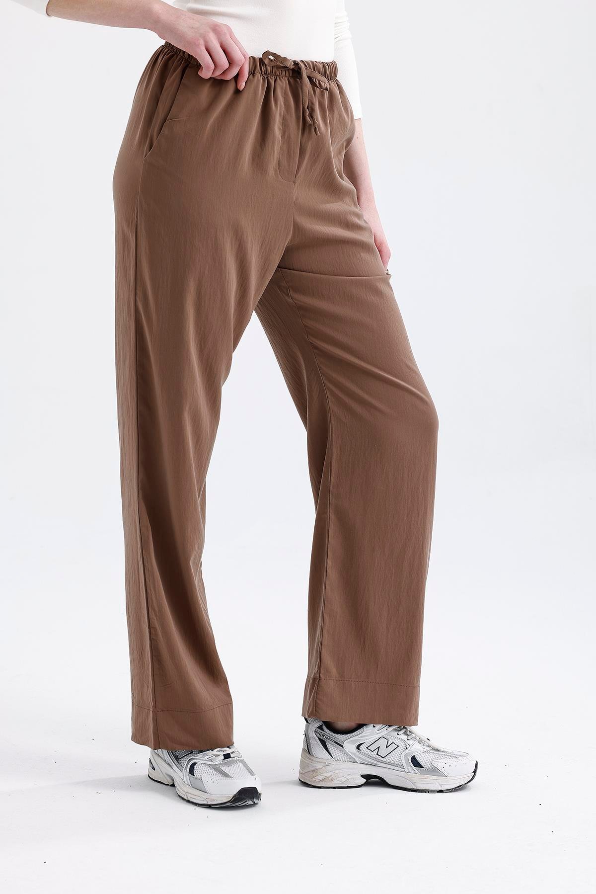 Soft Brown Modal Bol Paça