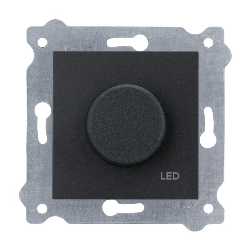 Exen Led 200W RC Dimmer Mekanizma - Siyah - 290-001402-229