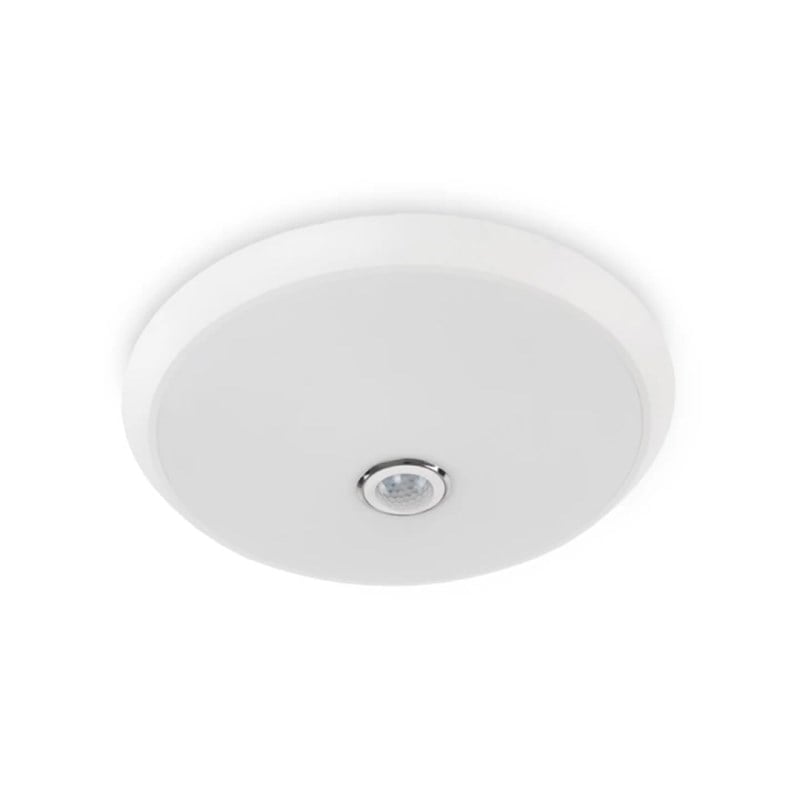 ACK 18 W Sensörlü Led Tavan Armatürü - Beyaz Işık (6500K) - PC Gövde - Acil Kitli - AC18-00130