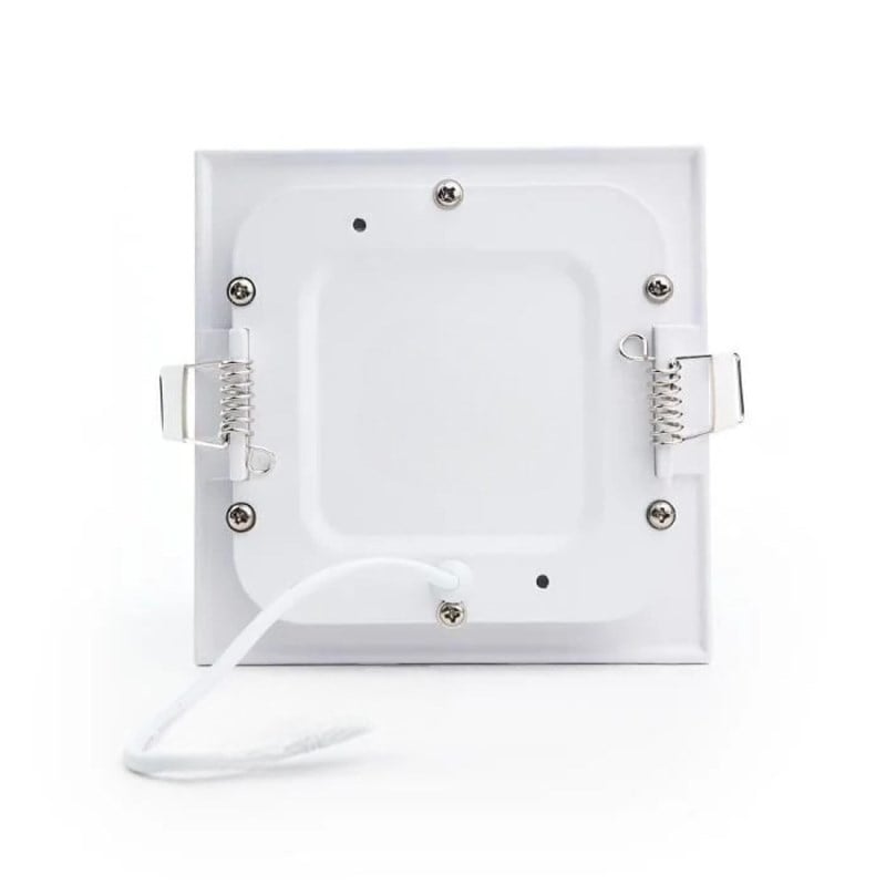 YCL 6 W Led Panel - Gün Işığı (3000K) - Beyaz Kasa - Kare - Sıva Altı - ALP-3006G