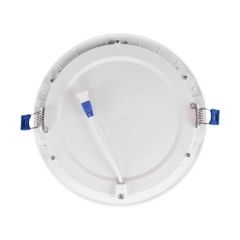 ACK 18 W Led Panel - Gün Işığı (3000K) - Beyaz Kasa - Yuvarlak - Sıva Altı - AP01-01800