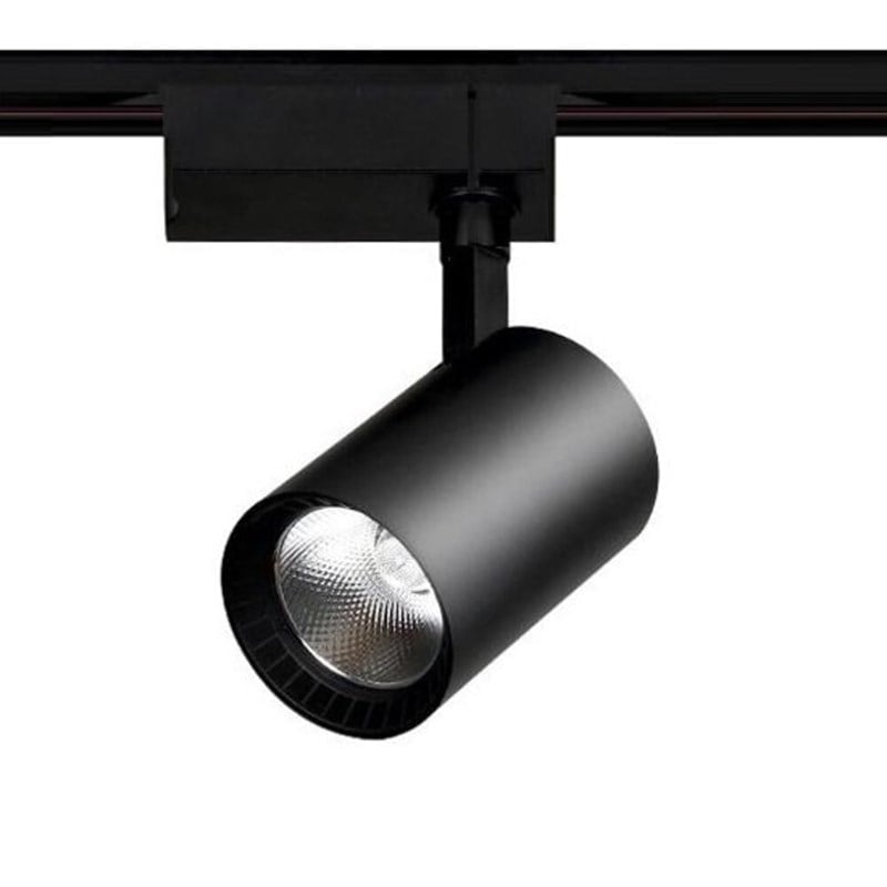 CATA 30 W Babil COB Led Ray Spot - Beyaz Işık (6500K) - Siyah Kasa - Monofaze - CT-5334B