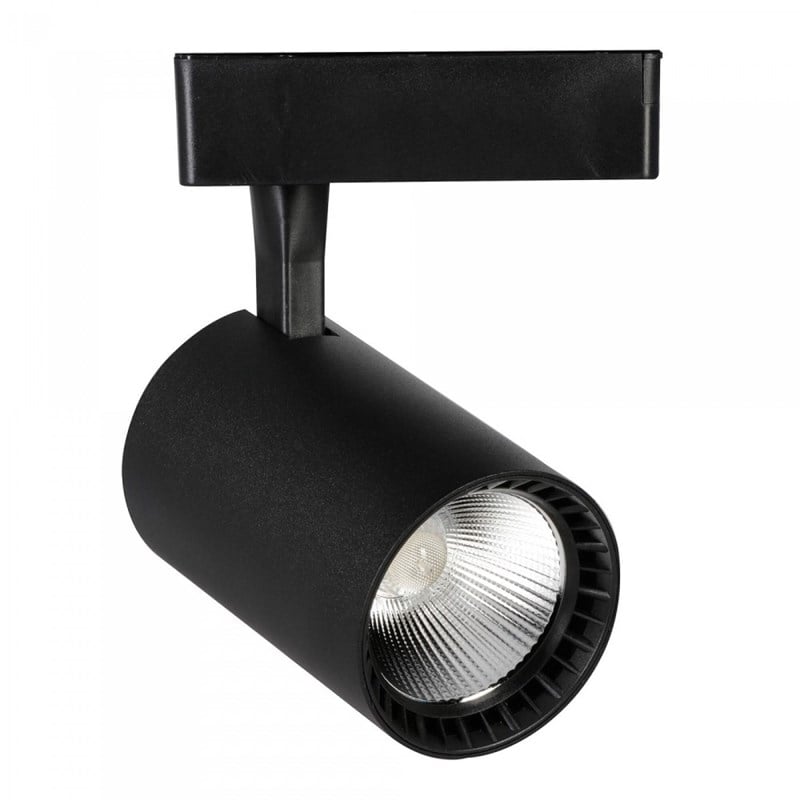 CATA 30 W Babil COB Led Ray Spot - Beyaz Işık (6500K) - Siyah Kasa - Monofaze - CT-5334B