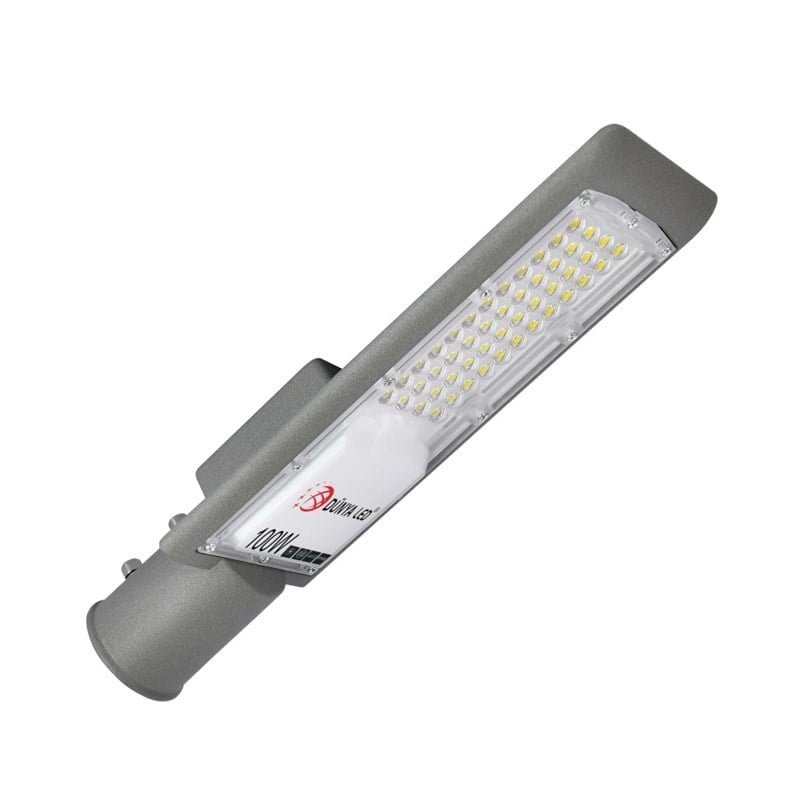 Dünya Led 100 W SMD Ledli Sokak Lambası - Beyaz Işık (6500K) - HS1002-B