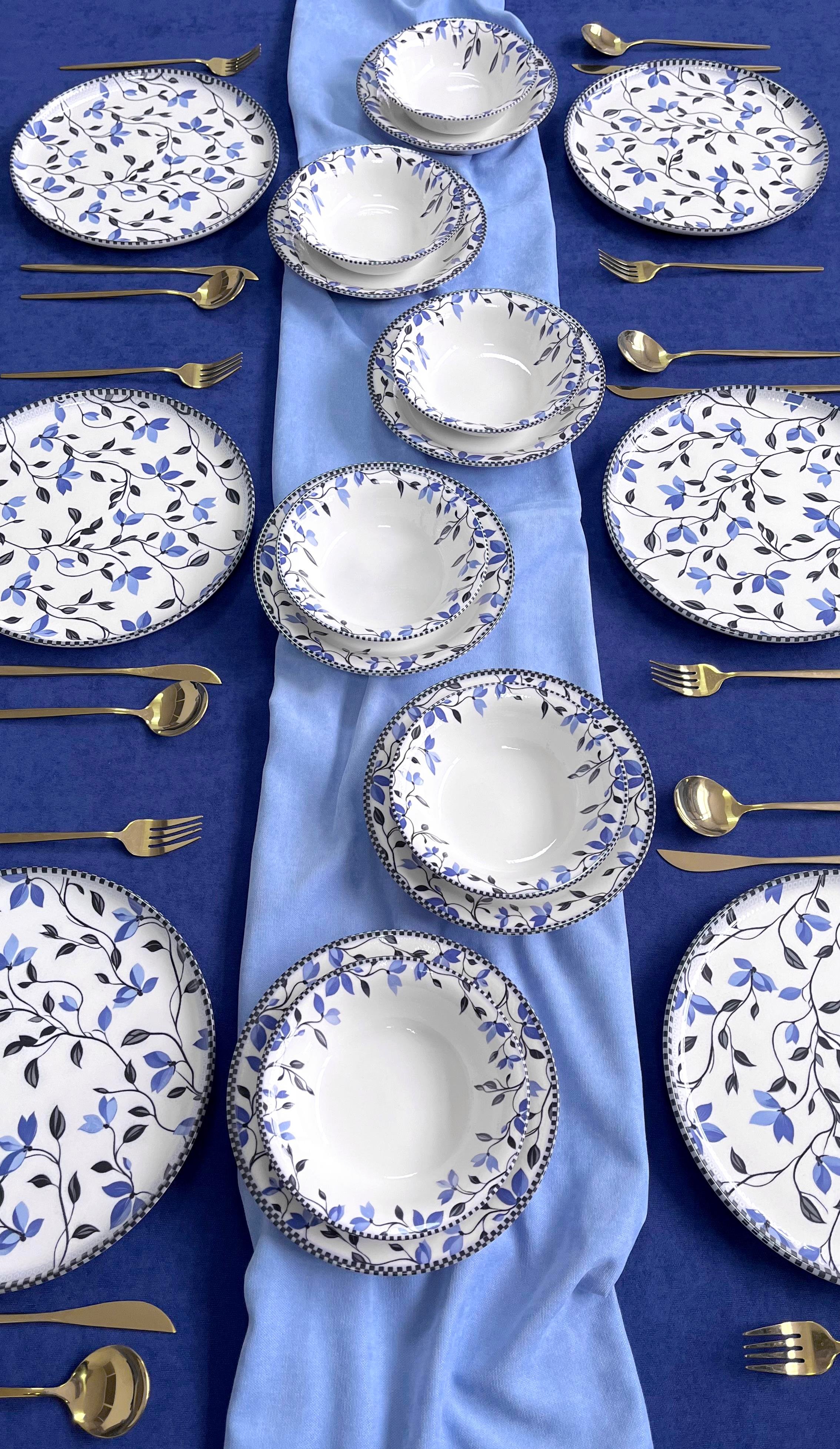 Berfu 18 Parça Yemek Takımı