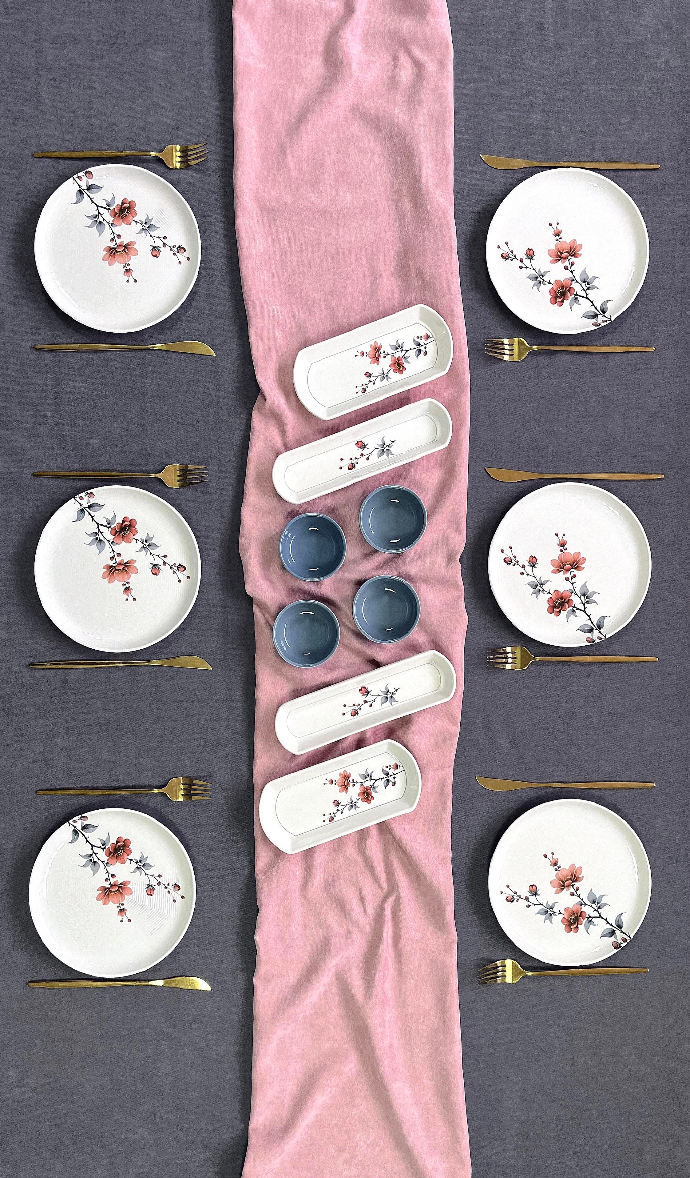 Lexi 14 Parça Kahvaltı Takımı