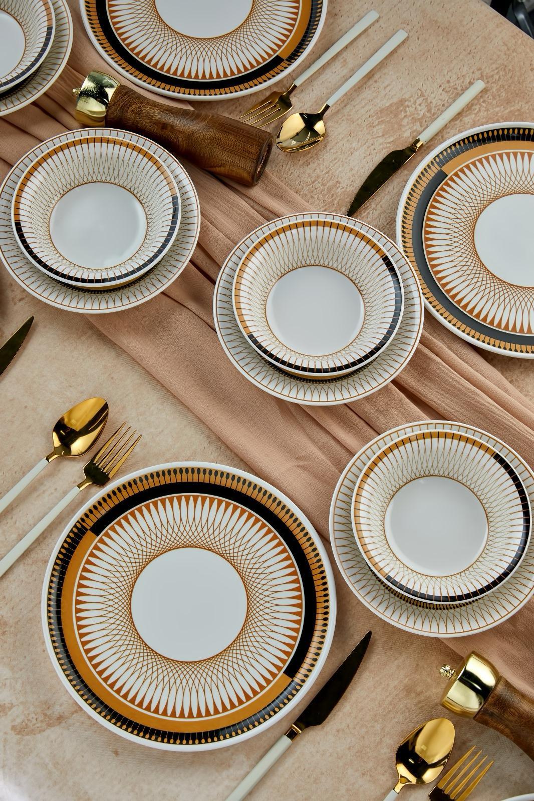 Line 18 Parça Yemek Takımı