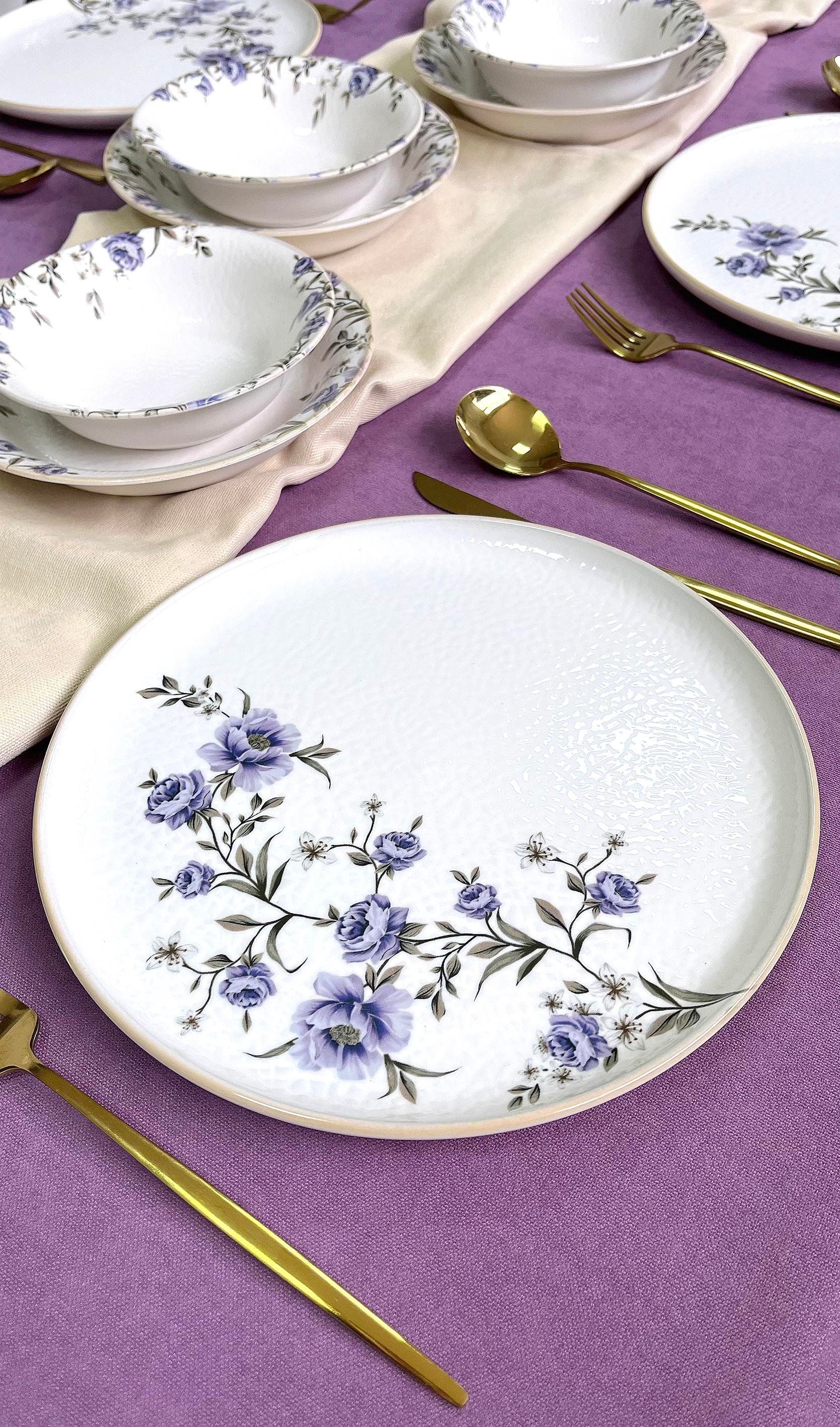 Marino 18 Parça Yemek Takımı