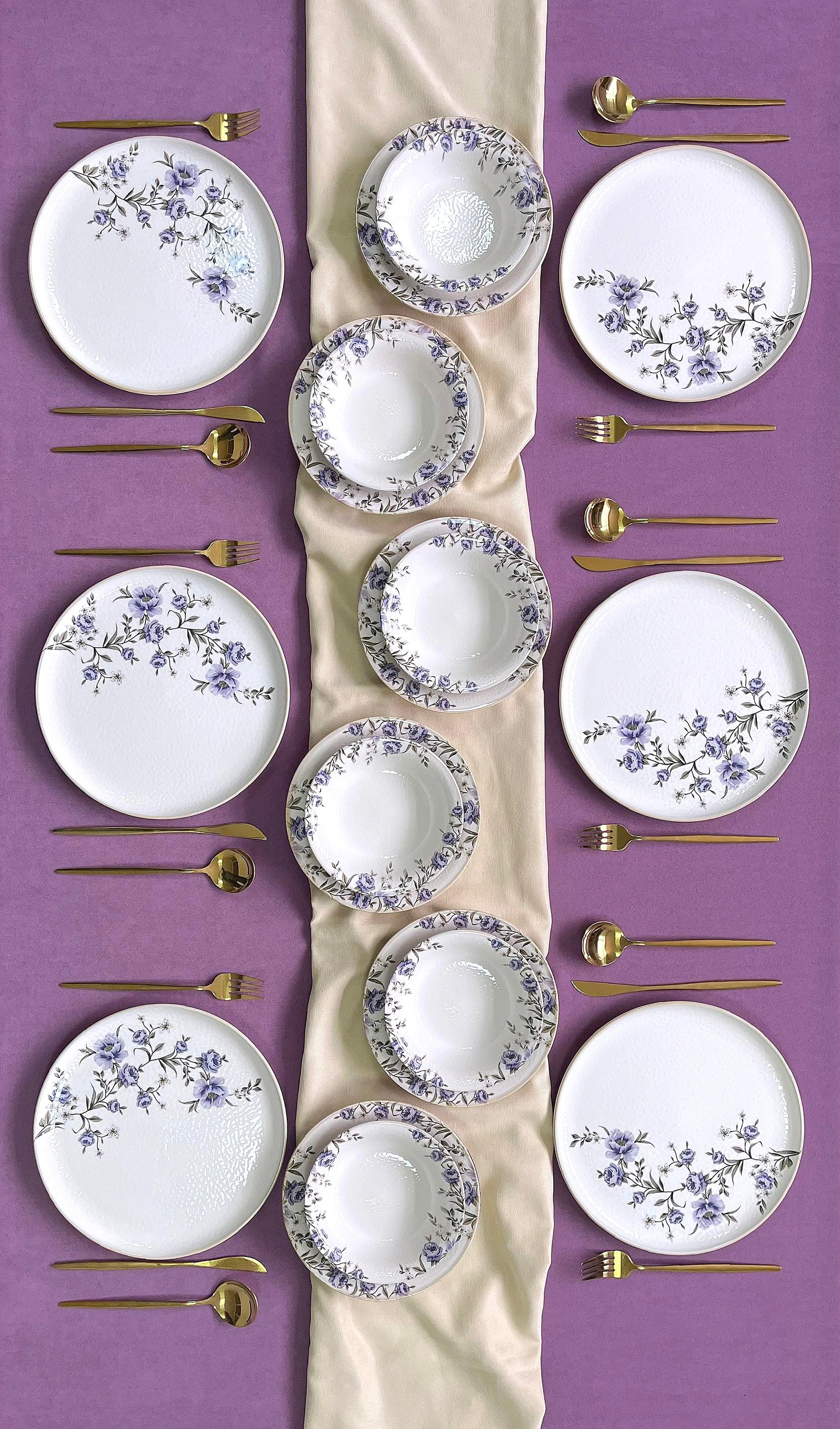 Marino 18 Parça Yemek Takımı