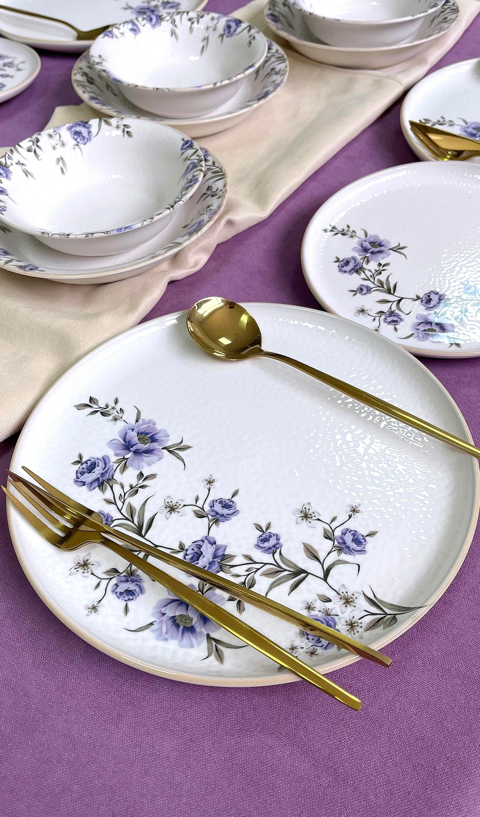 Marino 24 Parça Yemek Takımı