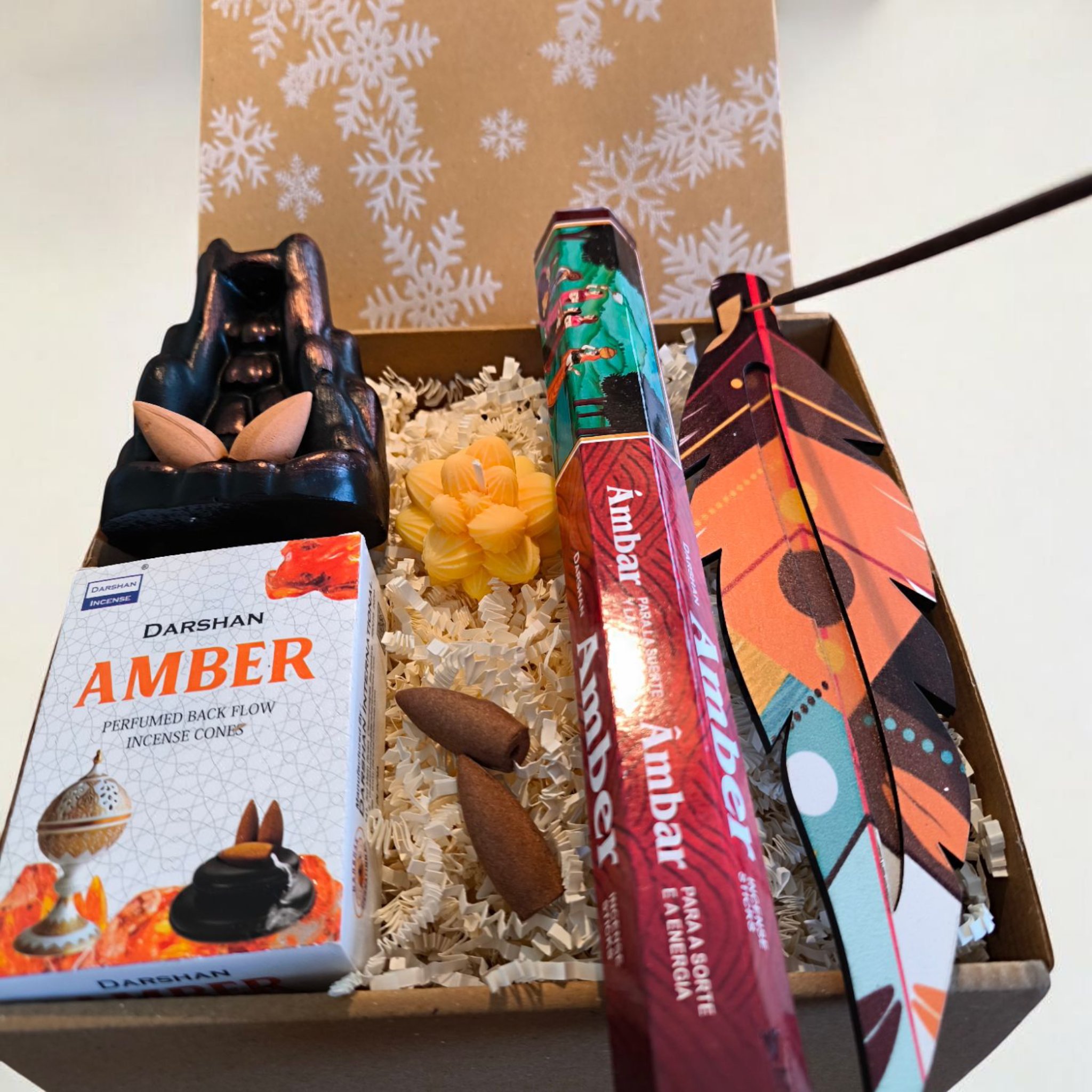 BİR NEFES DAHA AMBER