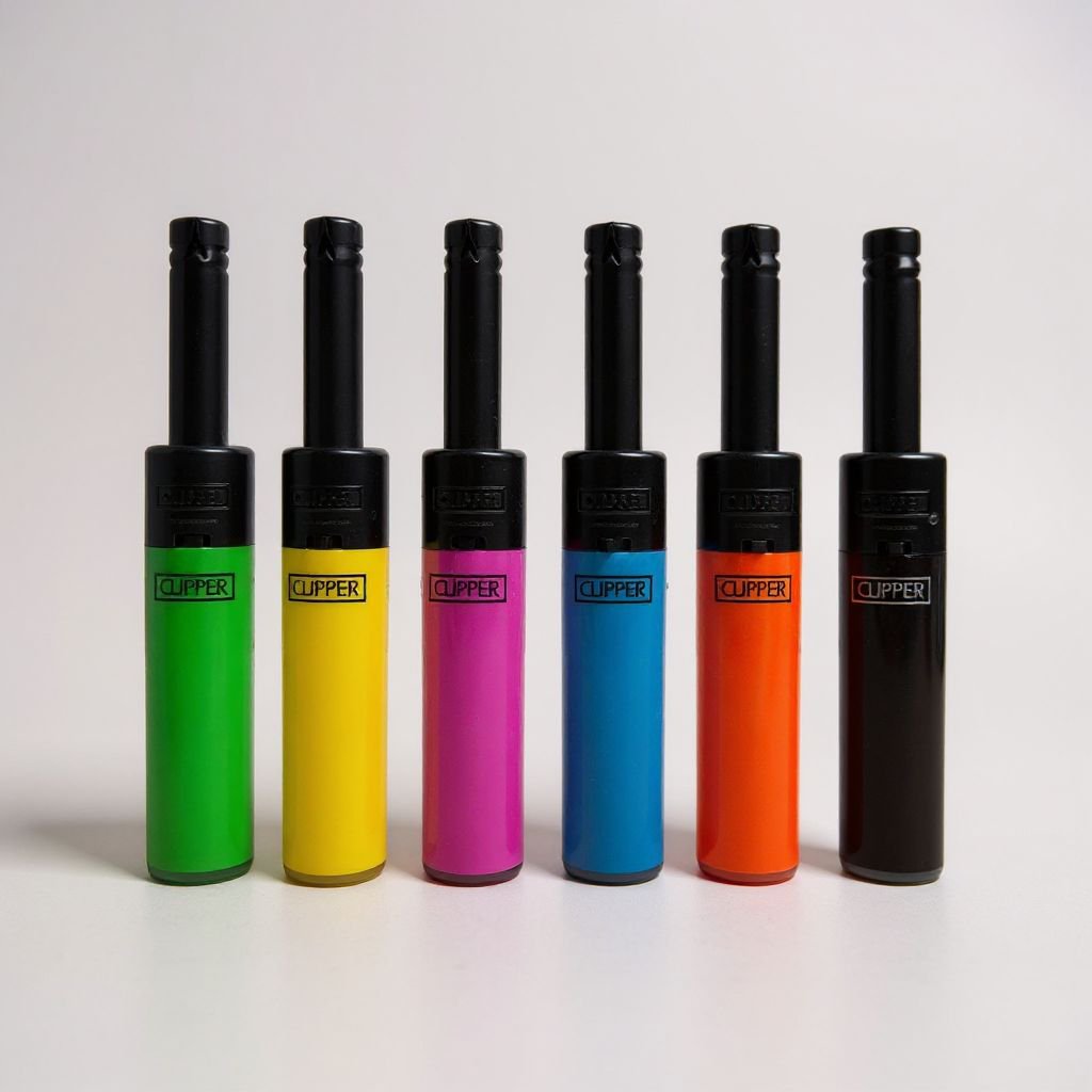 Clipper Mini Tube  Soft Çakmak