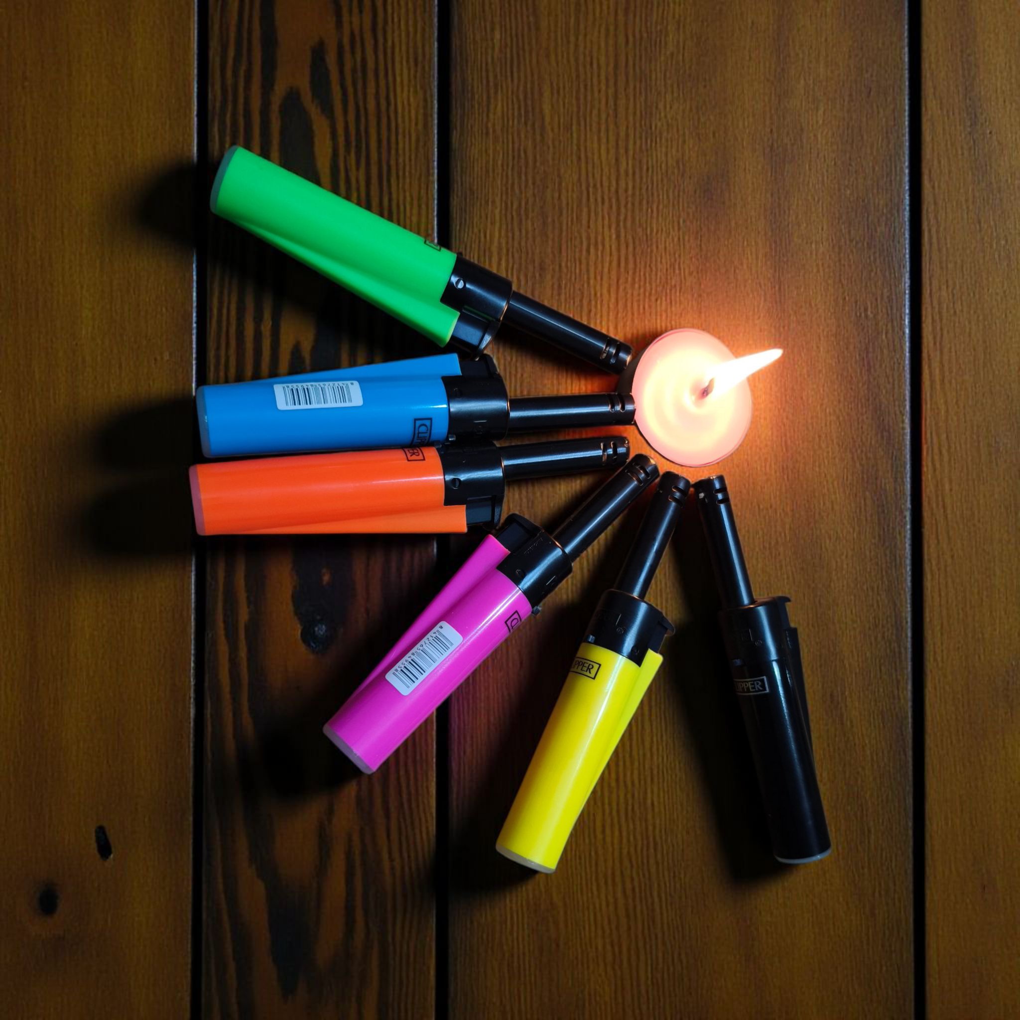 Clipper Mini Tube  Soft Çakmak