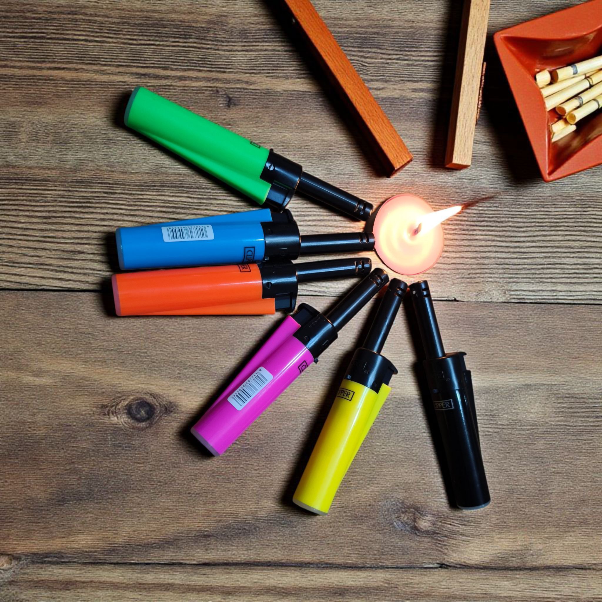 Clipper Mini Tube  Soft Çakmak