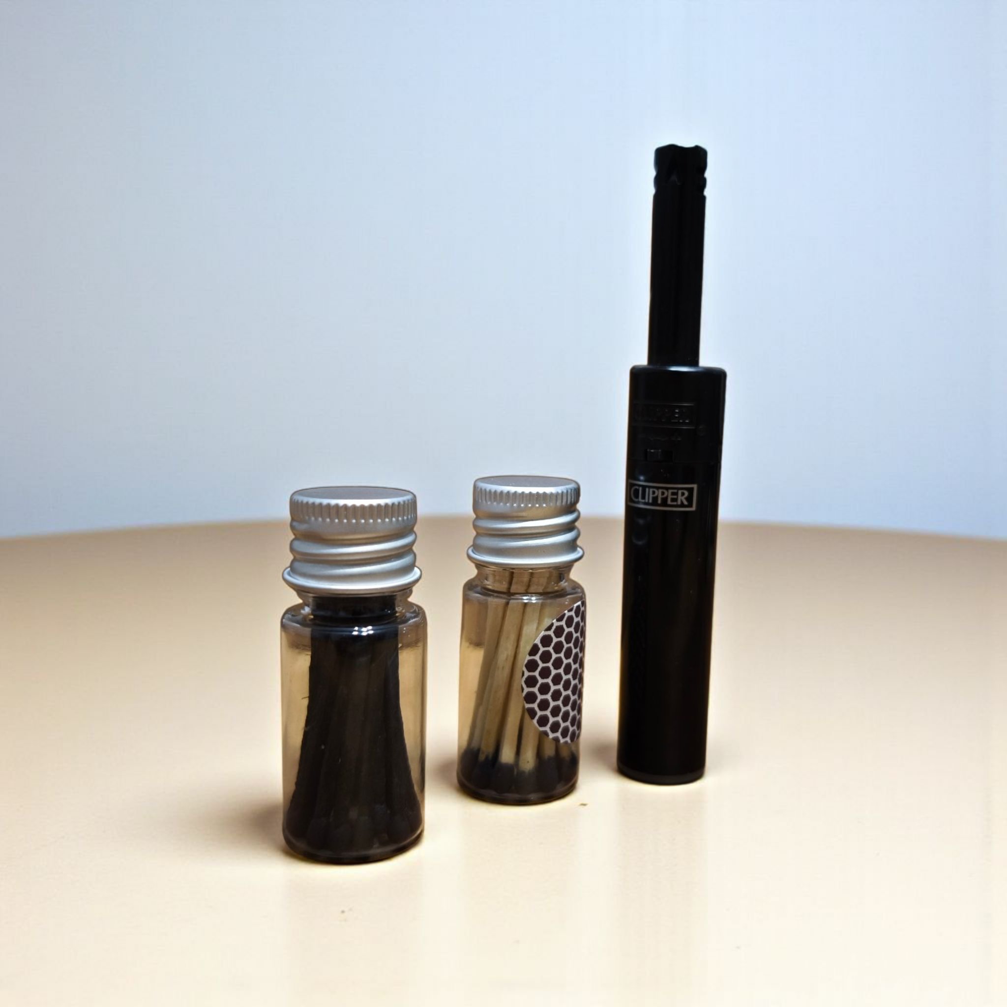 Clipper Mini Tube  Soft Çakmak