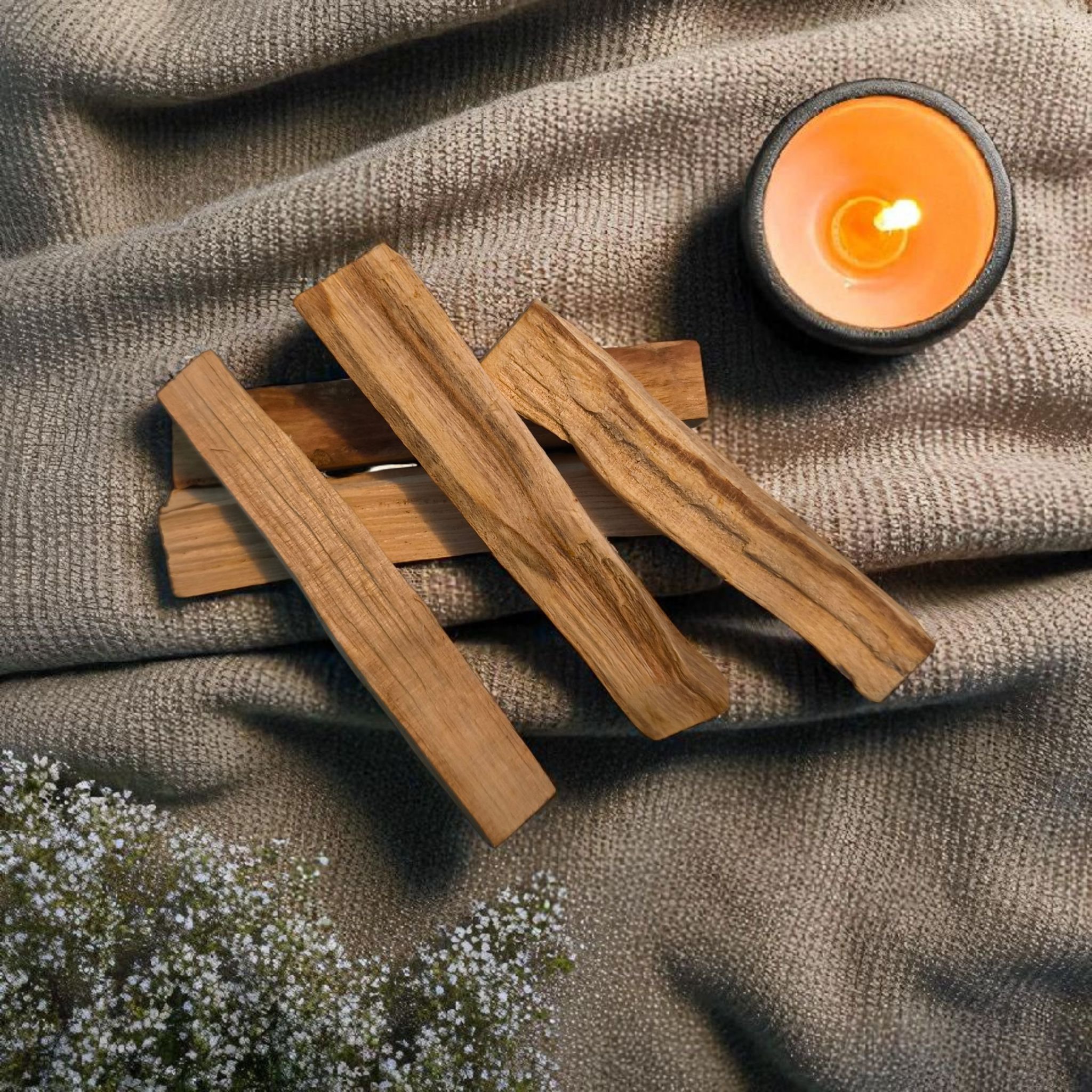 DOĞAL ÇUBUK  PALO SANTO TÜTSÜ